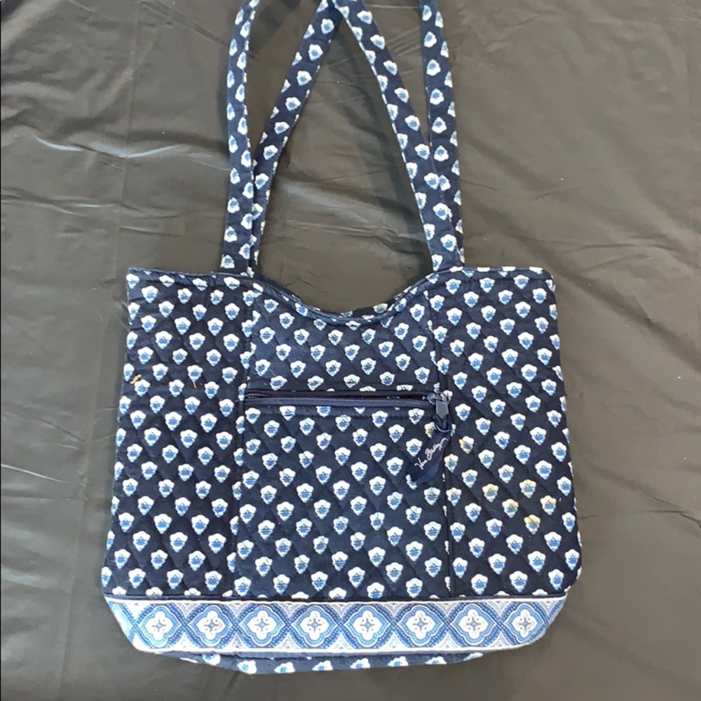 Discontinued Nantucket Navy Vera Bradley Purse